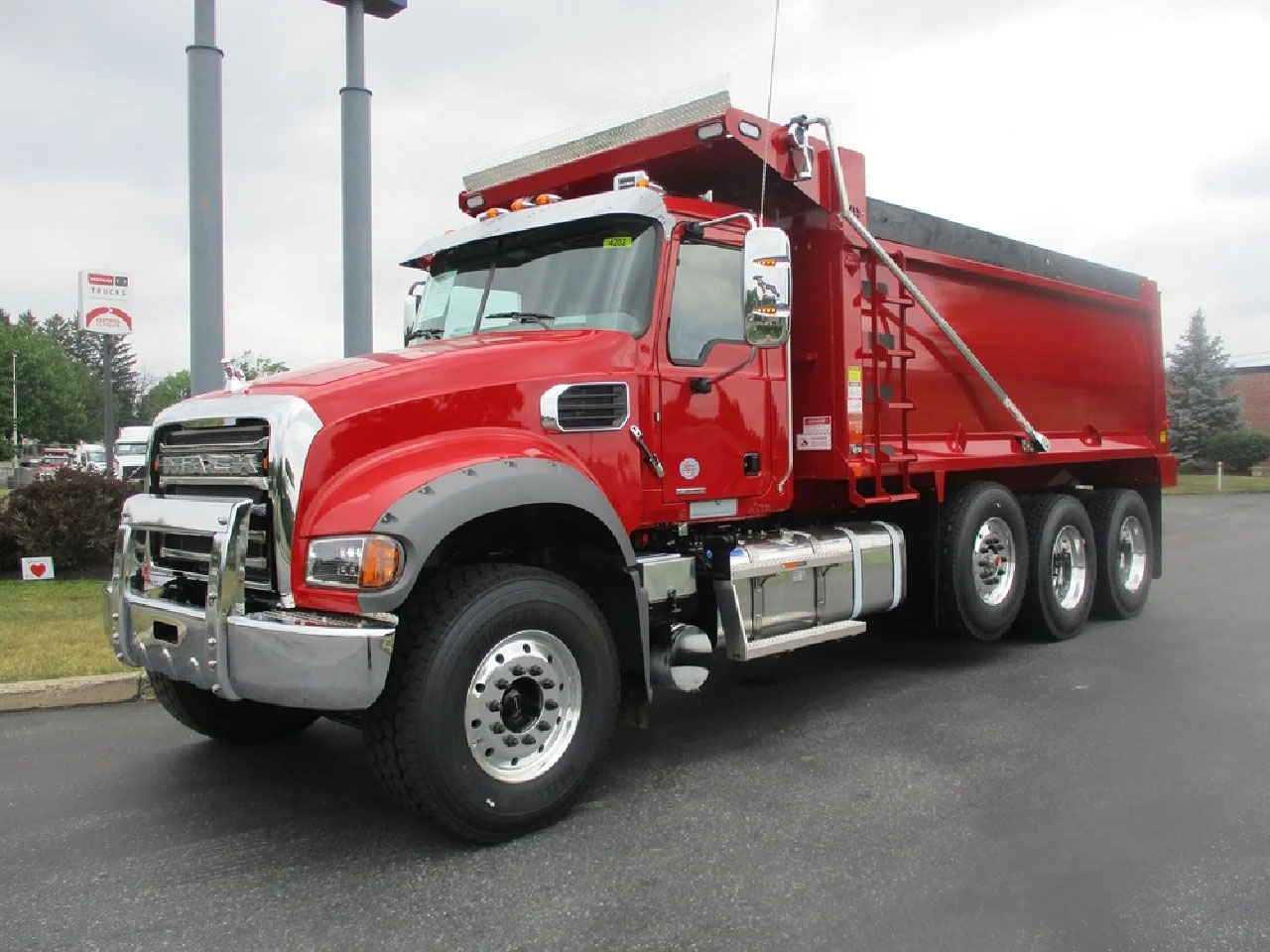 Before: original truck photo