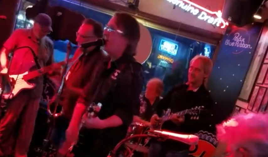 Chuck Miller - More LIVE Texas Blues