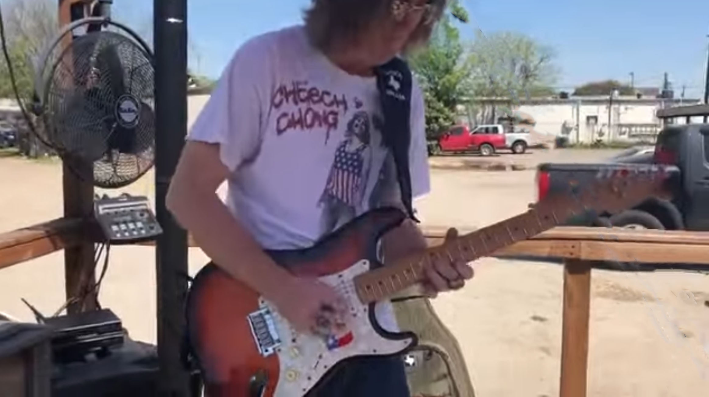  Chuck Miller - LIVE - SOUND CHECK